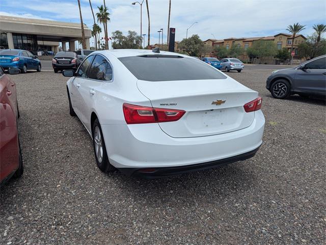 used 2020 Chevrolet Malibu car, priced at $13,798