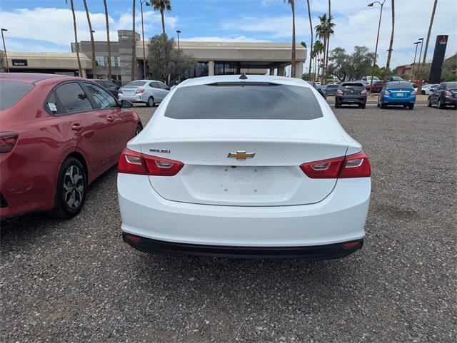 used 2020 Chevrolet Malibu car, priced at $13,798