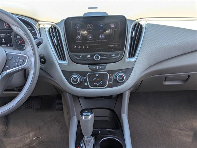 used 2020 Chevrolet Malibu car, priced at $13,357