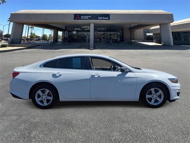 used 2020 Chevrolet Malibu car, priced at $13,357