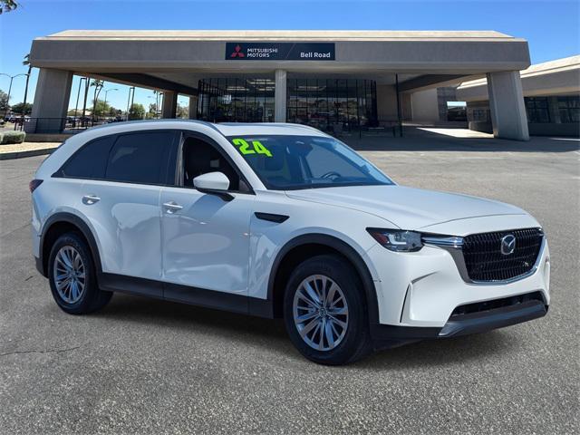 used 2024 Mazda CX-90 car, priced at $29,784