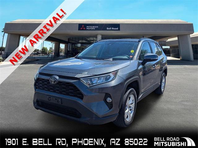 used 2020 Toyota RAV4 car, priced at $24,538