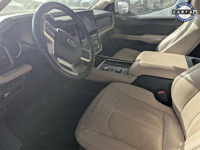 used 2022 Ford Expedition car, priced at $38,987