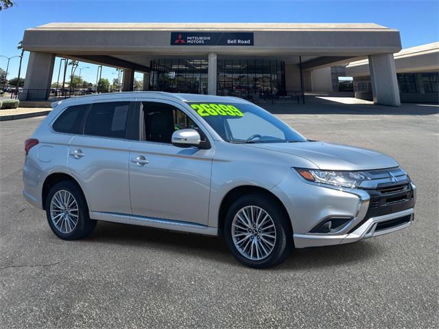 used 2022 Mitsubishi Outlander PHEV car, priced at $21,857