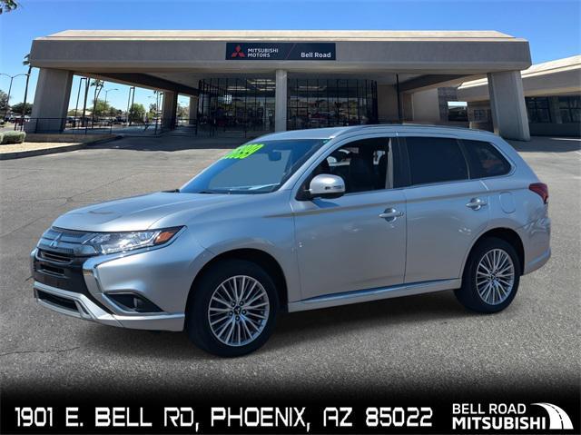 used 2022 Mitsubishi Outlander PHEV car, priced at $21,857