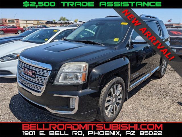 used 2017 GMC Terrain car, priced at $14,908