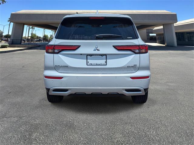 new 2025 Mitsubishi Outlander PHEV car, priced at $48,110