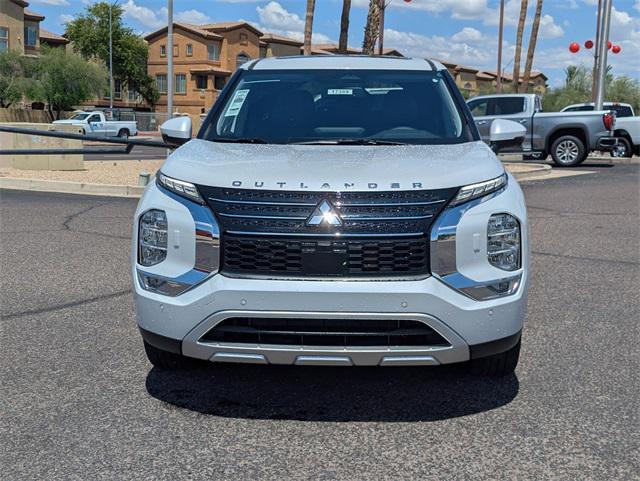 new 2025 Mitsubishi Outlander PHEV car, priced at $48,110