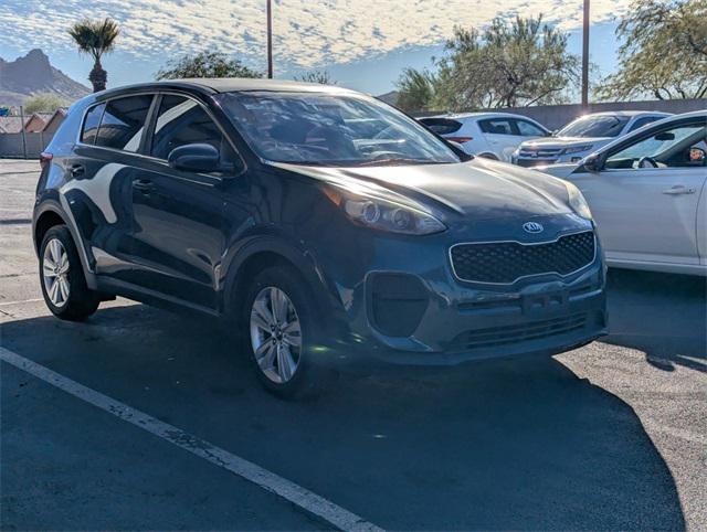 used 2017 Kia Sportage car, priced at $10,986