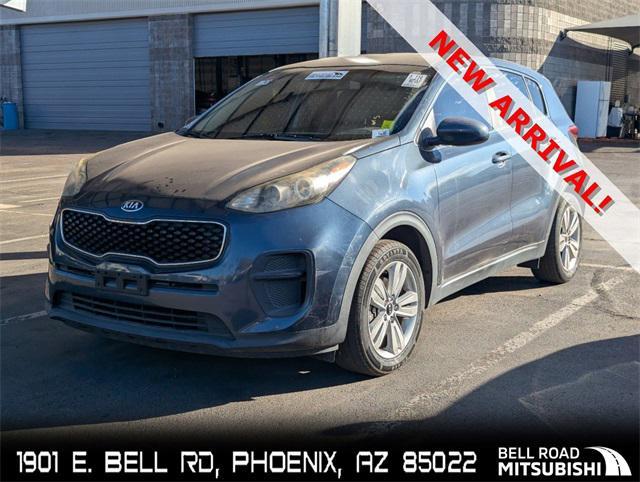 used 2017 Kia Sportage car, priced at $10,986