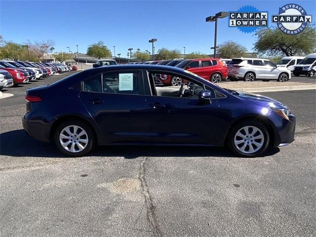 used 2021 Toyota Corolla car, priced at $16,456