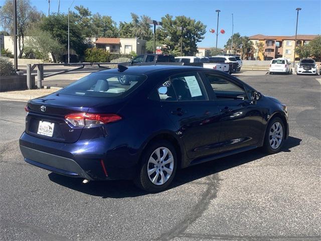 used 2021 Toyota Corolla car, priced at $17,986