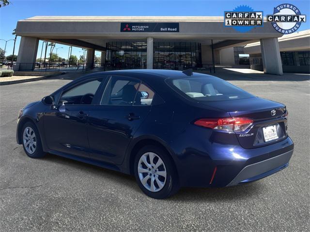 used 2021 Toyota Corolla car, priced at $16,456