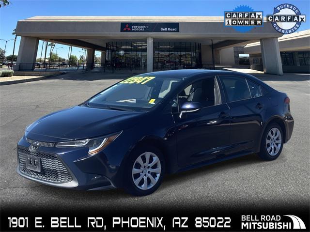 used 2021 Toyota Corolla car, priced at $16,456