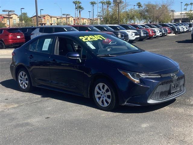 used 2021 Toyota Corolla car, priced at $17,986