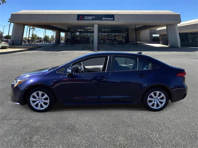 used 2021 Toyota Corolla car, priced at $17,986