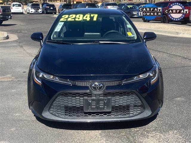 used 2021 Toyota Corolla car, priced at $16,456