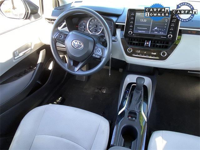 used 2021 Toyota Corolla car, priced at $16,456