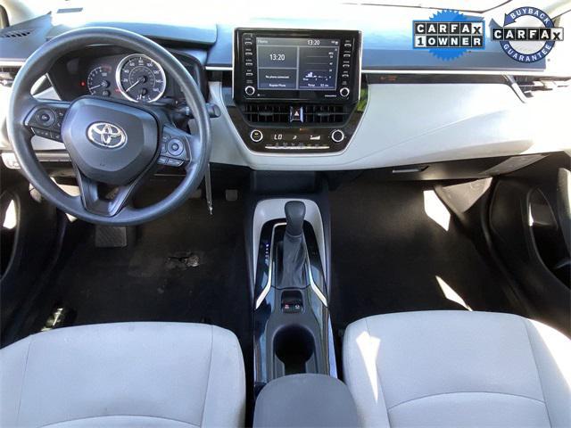 used 2021 Toyota Corolla car, priced at $16,456