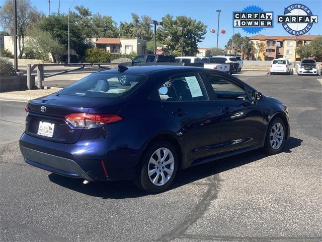 used 2021 Toyota Corolla car, priced at $16,456