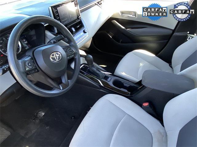 used 2021 Toyota Corolla car, priced at $16,456