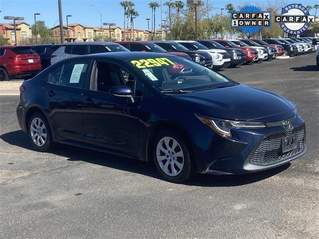 used 2021 Toyota Corolla car, priced at $16,456