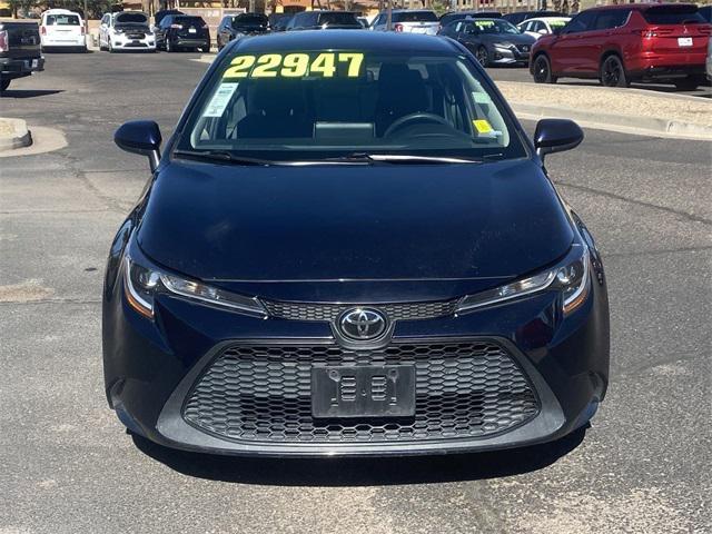 used 2021 Toyota Corolla car, priced at $17,986