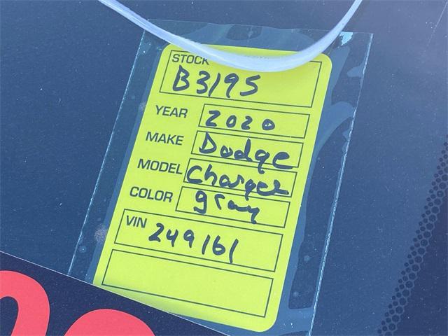 used 2020 Dodge Charger car, priced at $16,597