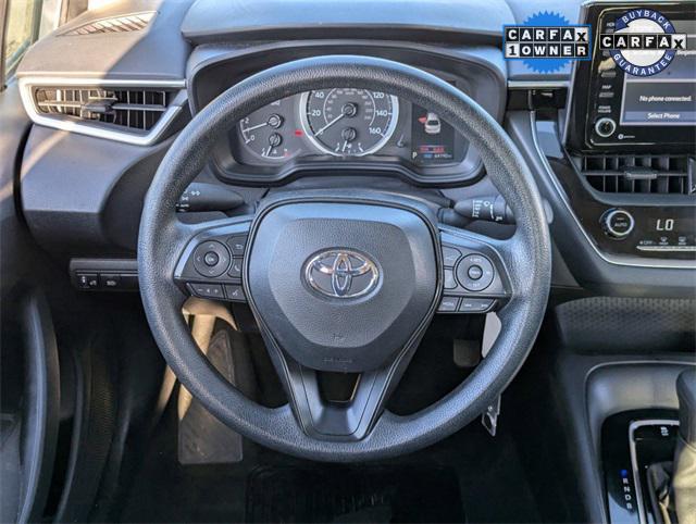 used 2022 Toyota Corolla car, priced at $18,987