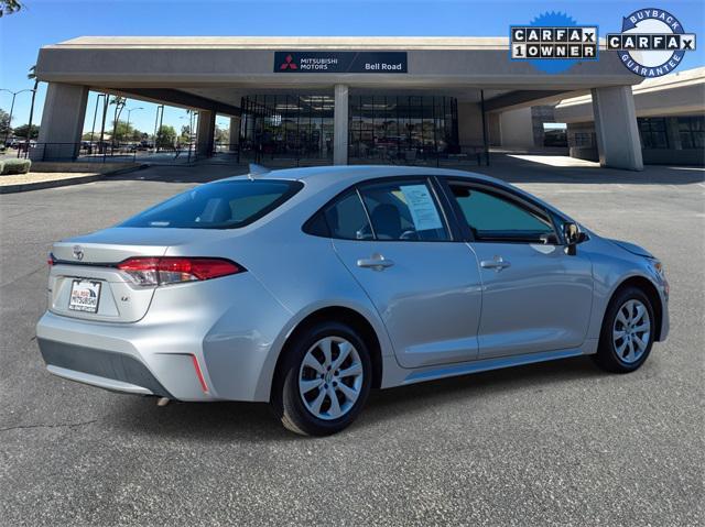 used 2022 Toyota Corolla car, priced at $18,987