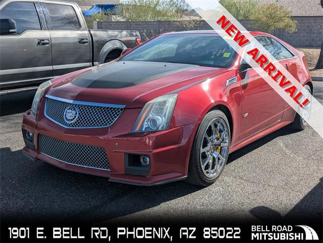 used 2013 Cadillac CTS-V car, priced at $33,987