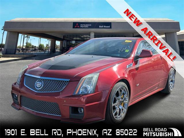 used 2013 Cadillac CTS-V car, priced at $37,987