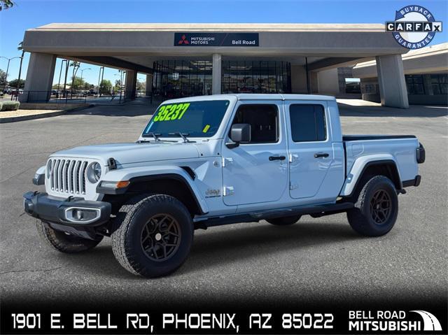 used 2021 Jeep Gladiator car, priced at $30,487