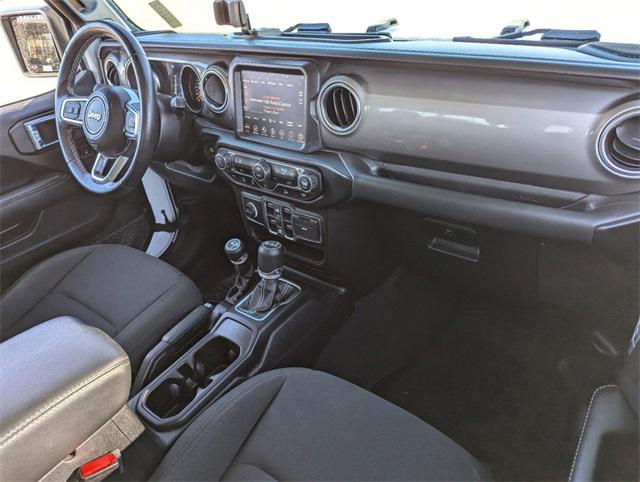 used 2021 Jeep Gladiator car, priced at $32,987