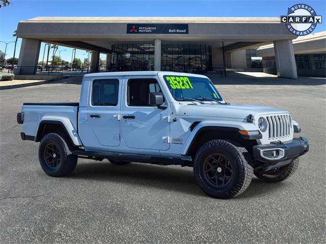 used 2021 Jeep Gladiator car, priced at $30,487