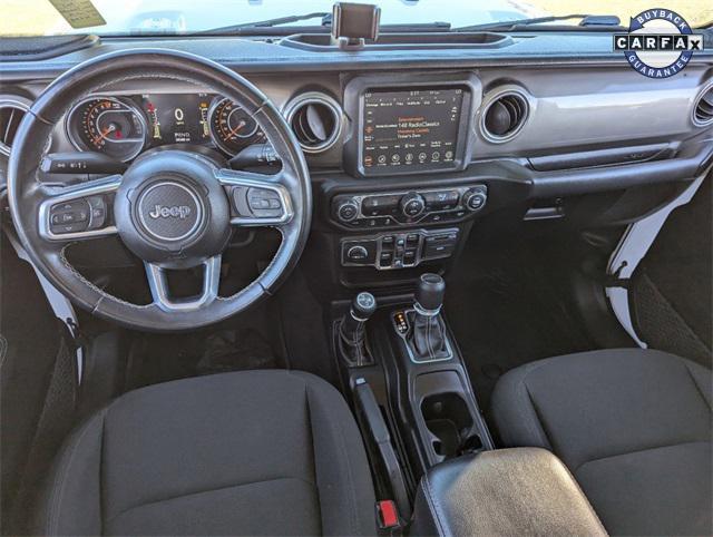 used 2021 Jeep Gladiator car, priced at $30,487