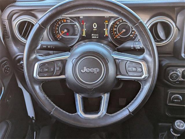 used 2021 Jeep Gladiator car, priced at $32,987