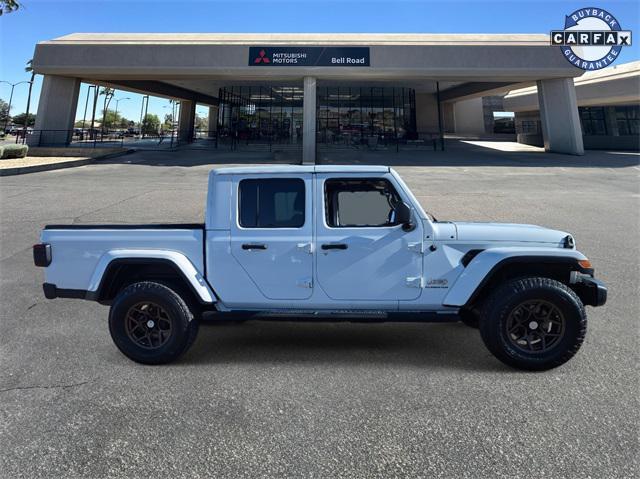 used 2021 Jeep Gladiator car, priced at $30,487