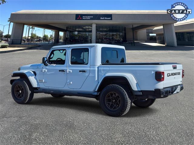 used 2021 Jeep Gladiator car, priced at $30,487