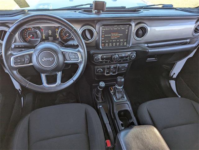 used 2021 Jeep Gladiator car, priced at $32,987