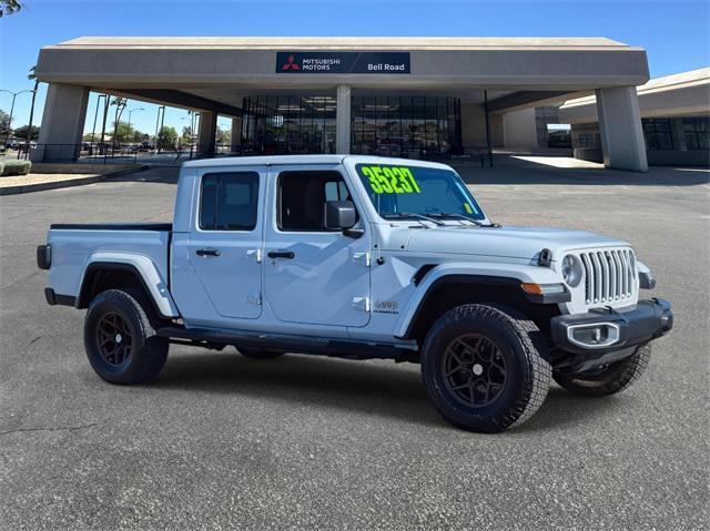 used 2021 Jeep Gladiator car, priced at $32,987