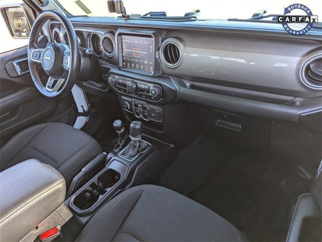 used 2021 Jeep Gladiator car, priced at $30,487