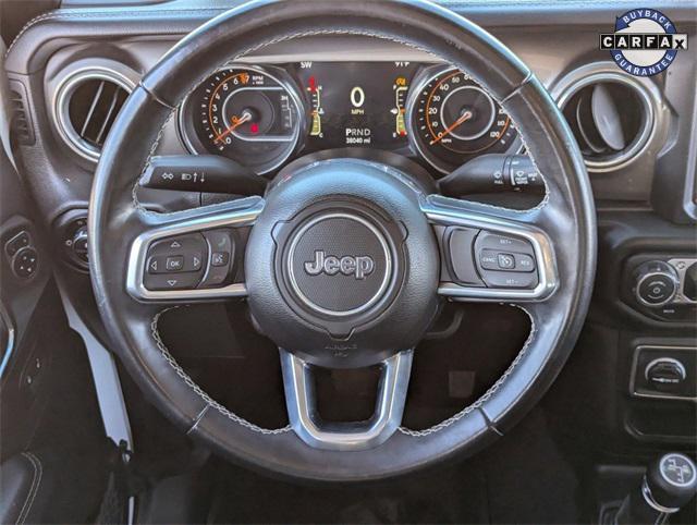 used 2021 Jeep Gladiator car, priced at $30,487