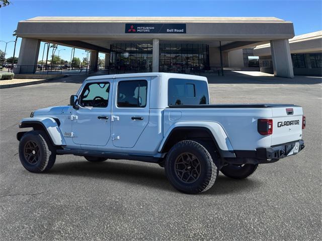 used 2021 Jeep Gladiator car, priced at $32,987