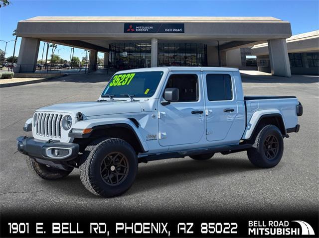 used 2021 Jeep Gladiator car, priced at $32,987