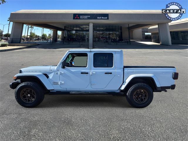 used 2021 Jeep Gladiator car, priced at $30,487