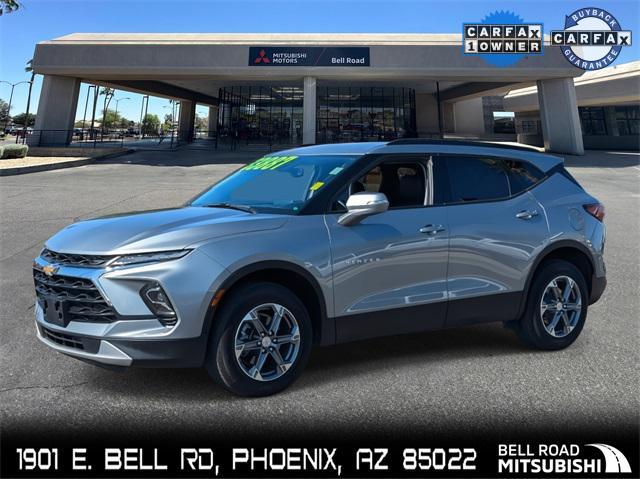 used 2023 Chevrolet Blazer car, priced at $24,987