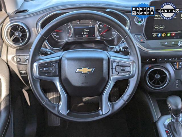 used 2023 Chevrolet Blazer car, priced at $24,987