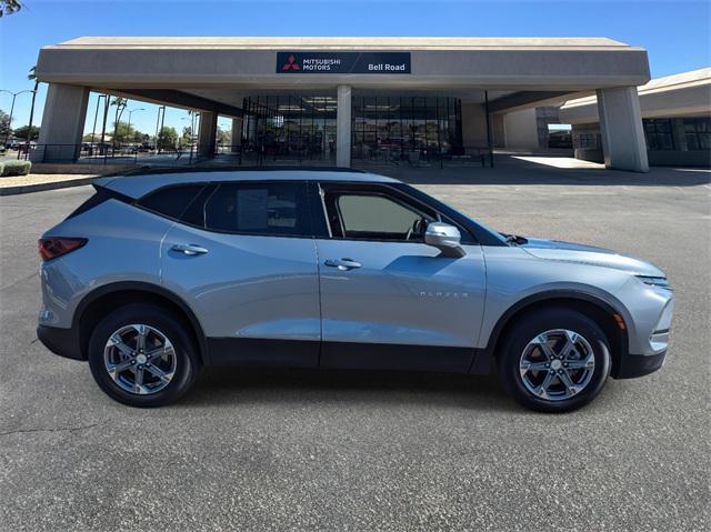 used 2023 Chevrolet Blazer car, priced at $25,597