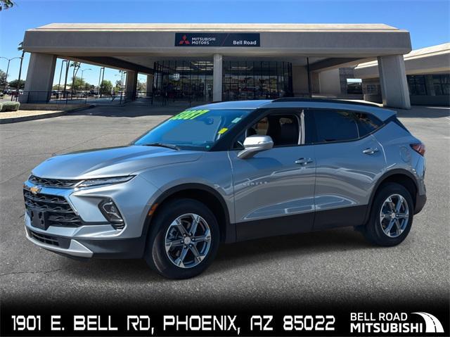 used 2023 Chevrolet Blazer car, priced at $25,597